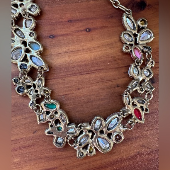 JCrew rainbow ombre statement necklace 🌈 - Picture 6 of 6